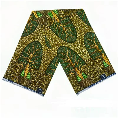 Afrikai viasszal nyomtatott ruhaszövet