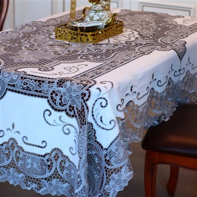 Luxus hímzett terítő esküvő